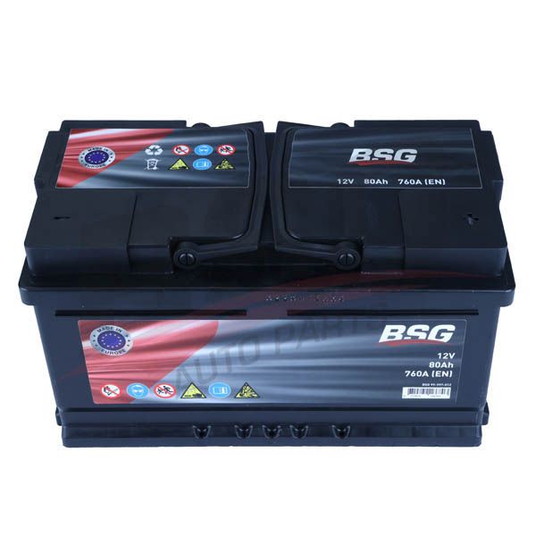 SEALED BATTERY +R 80AH [315X175X175] 760A Image