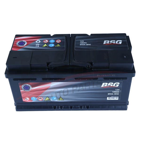 SEALED BATTERY +R 100AH [353X175X175mm] 850A Image