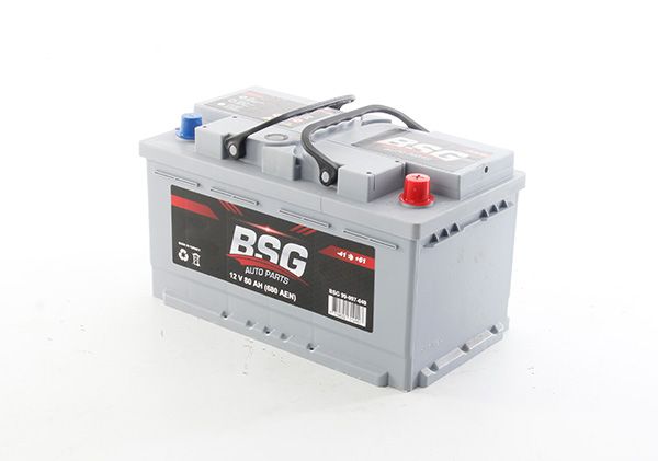 SEALED BATTERY +R 80AH [315X175X175] 680A Image