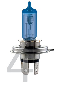 BULB H4 K5 DARKBLUE 12V 55W Image