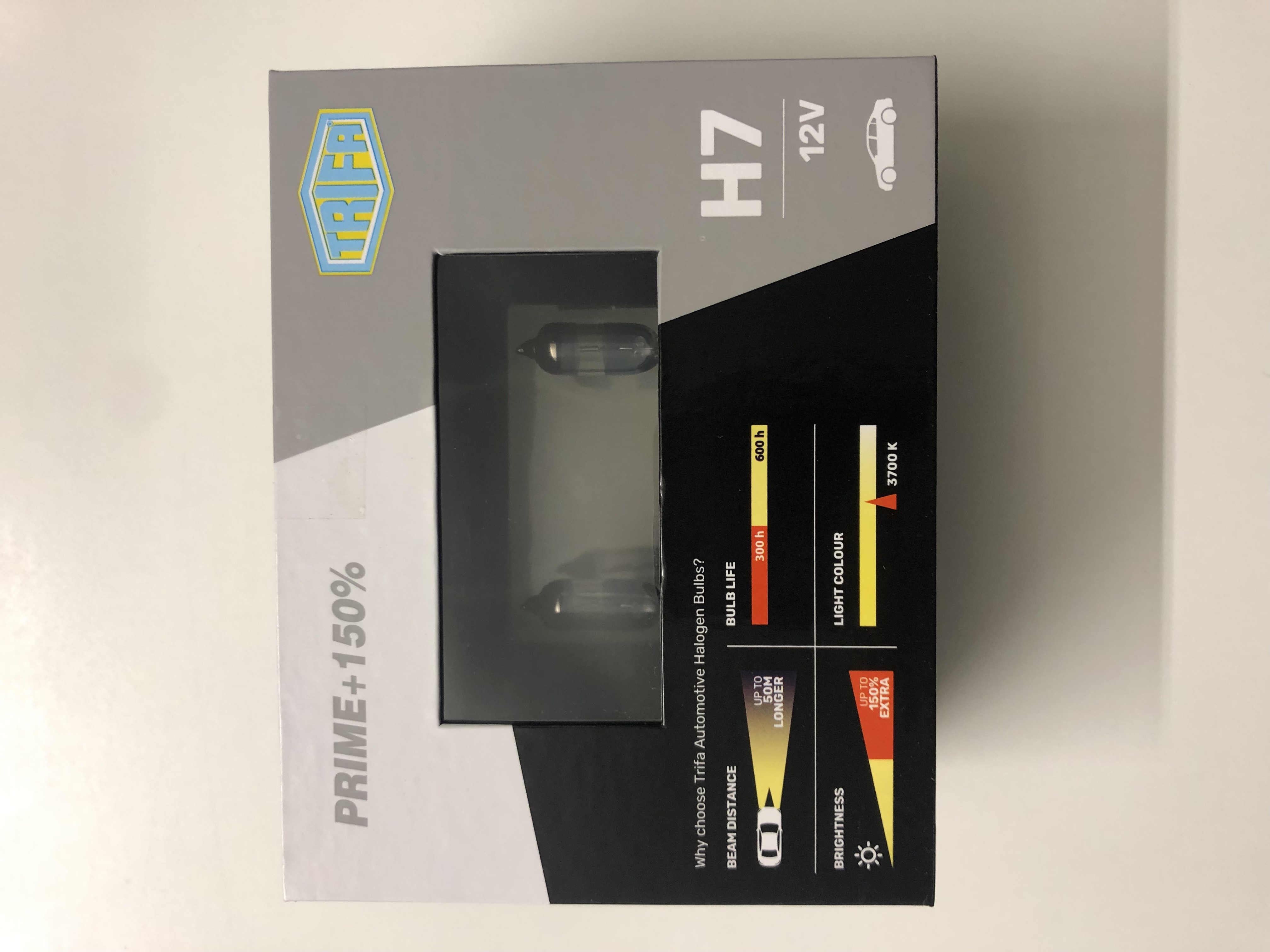 BULB H7 12V 55W Px26d +150%  Image